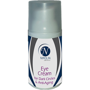 Eye cream for dark circles & antiaging 15 ml – Nirolin