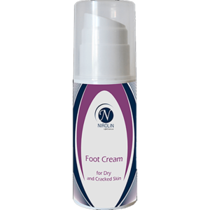 Foot cream for fry and cracked skin 50 ml – Nirolin